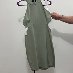 NWT Windsor mint dress open back dress